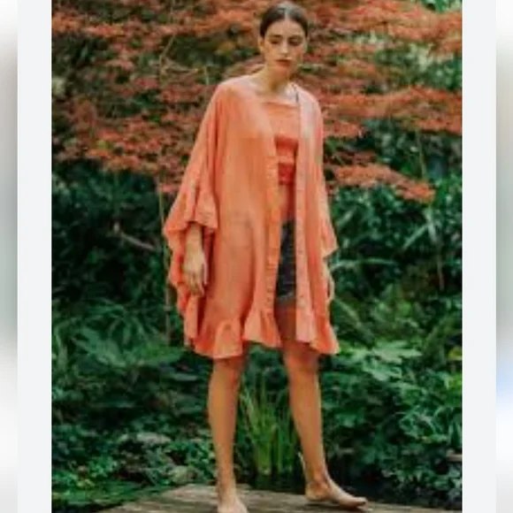 Mauve Robe/Dress - Picture 3 of 10